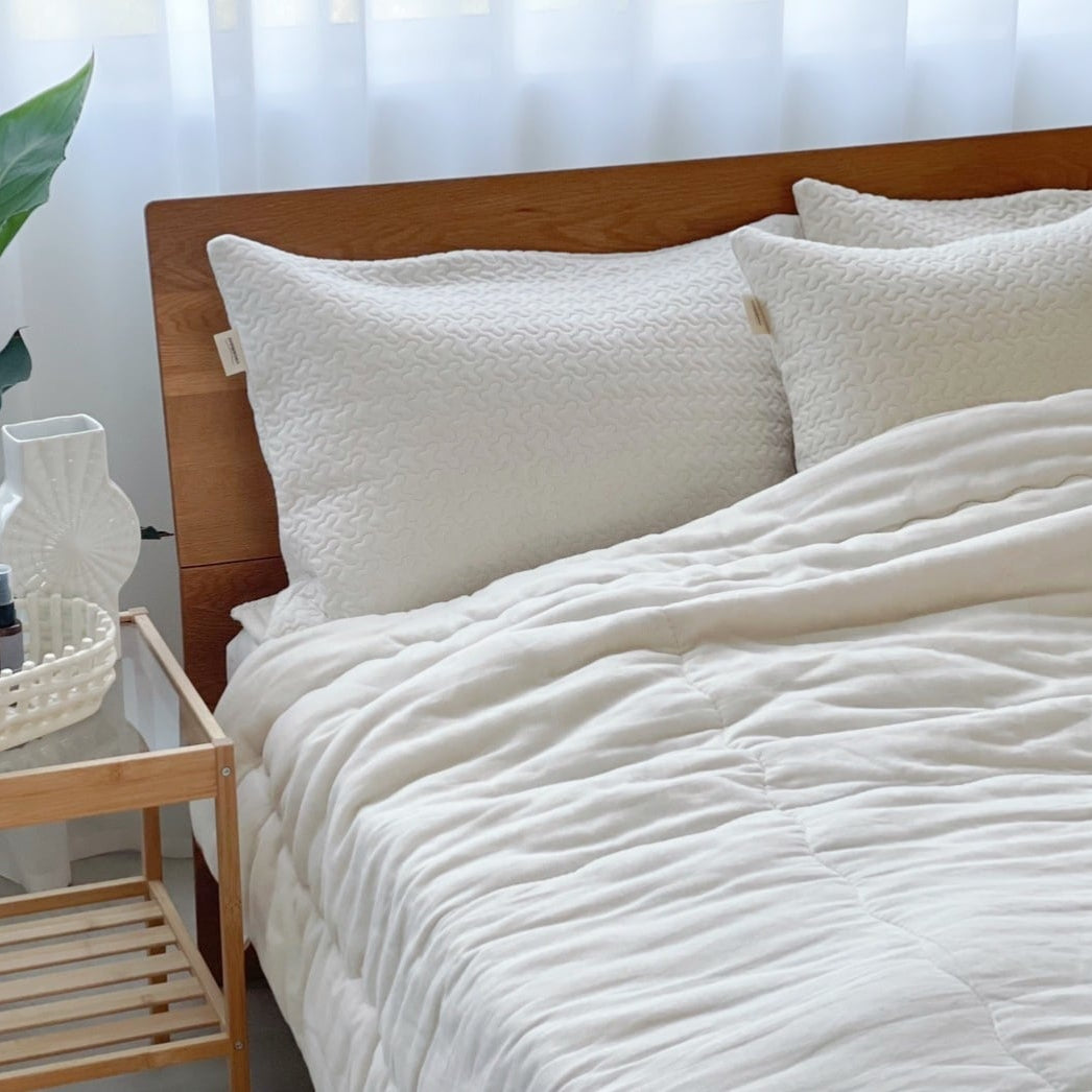 fuwatto コットン肌掛けふとん【シングル/ダブル】