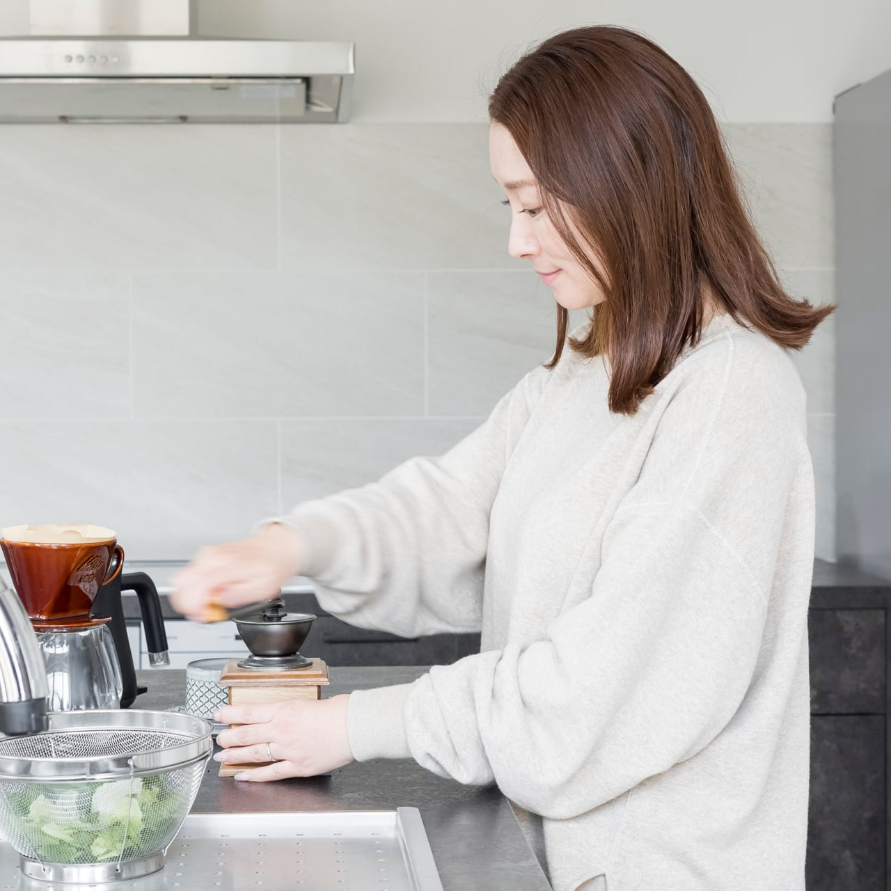 tororin ぐっすり眠るための スウェット パジャマ 【五分袖/長袖/ストレートパンツ】