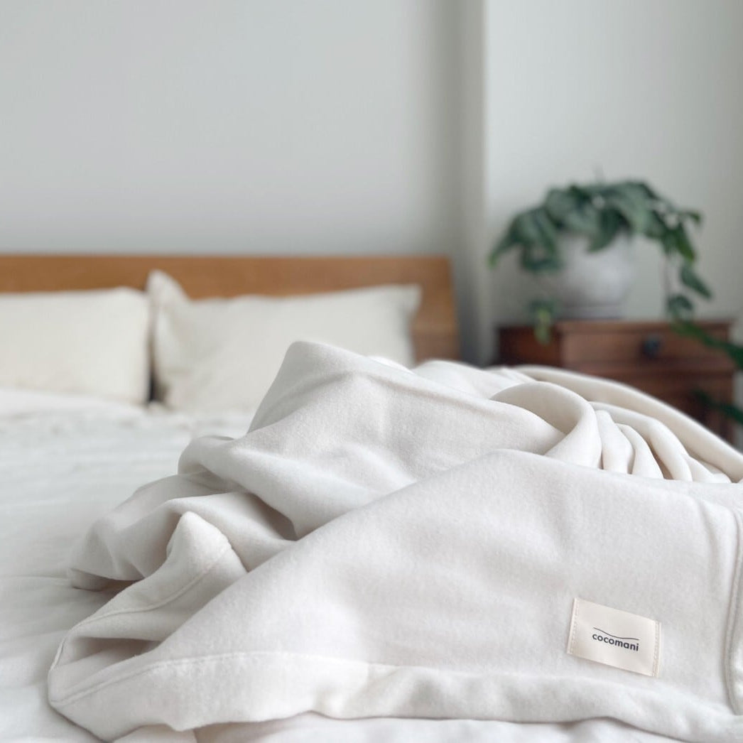 torottoコットン毛布の掛けふとん 【シングル】