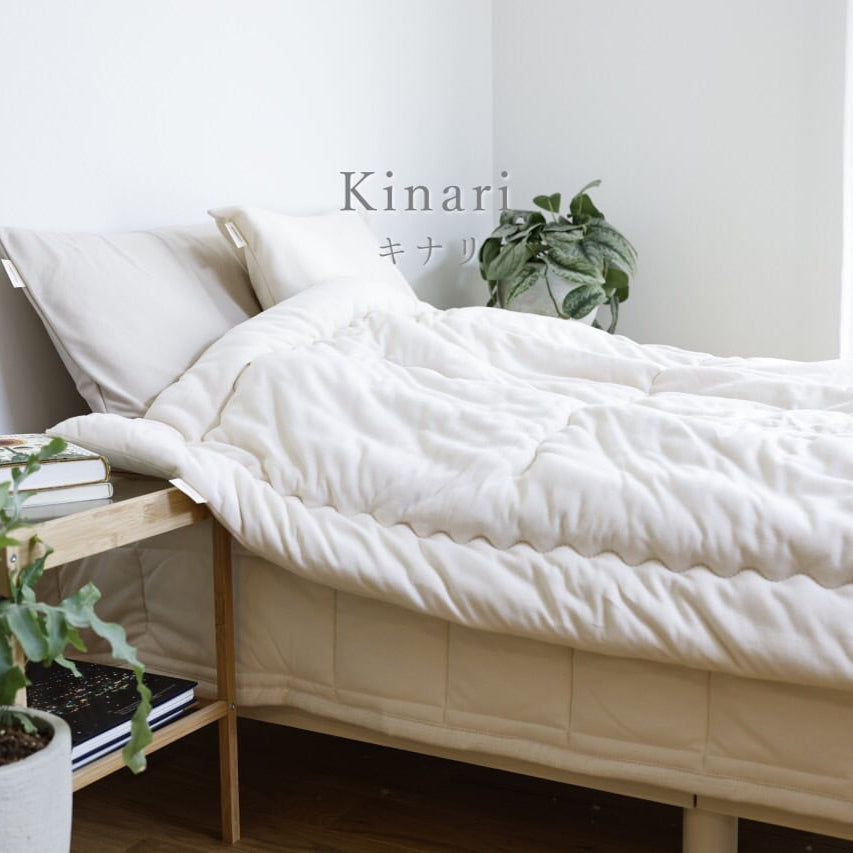 toromochi コットンスムース 合掛けふとん 【シングル/ダブル】