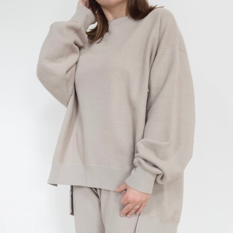 tororin ぐっすり眠るための スウェット パジャマ 【五分袖/長袖/ストレートパンツ】