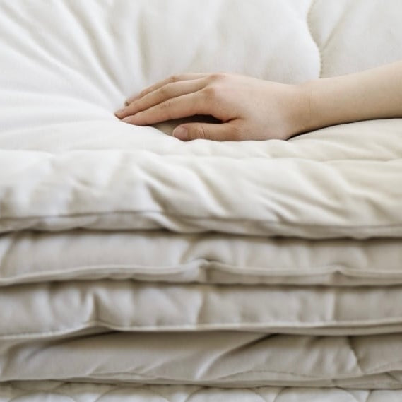 toromochi コットンスムース 合掛けふとん 【シングル/ダブル】