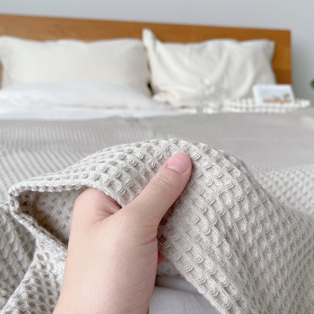 mocchiri コットンケット【シングル/ハーフ/ベビー】