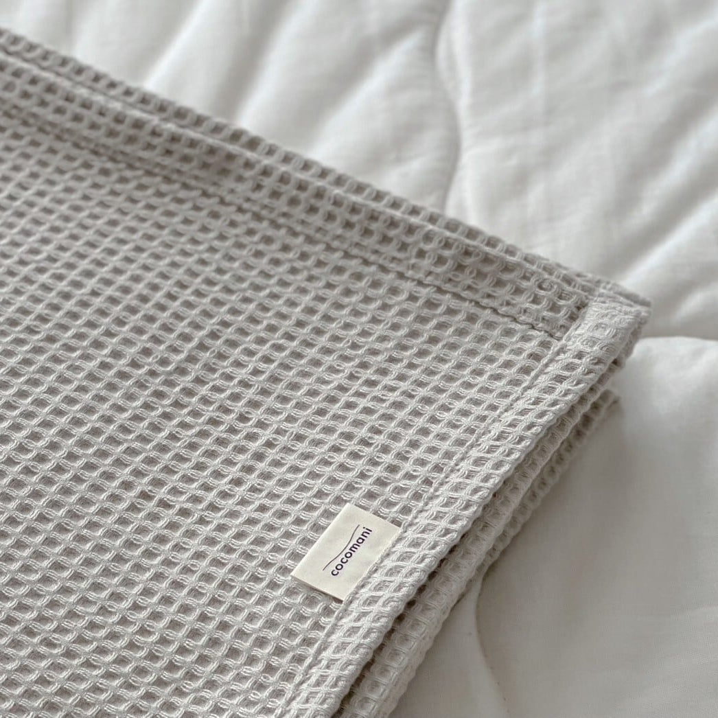 mocchiri コットンケット【シングル/ハーフ/ベビー】