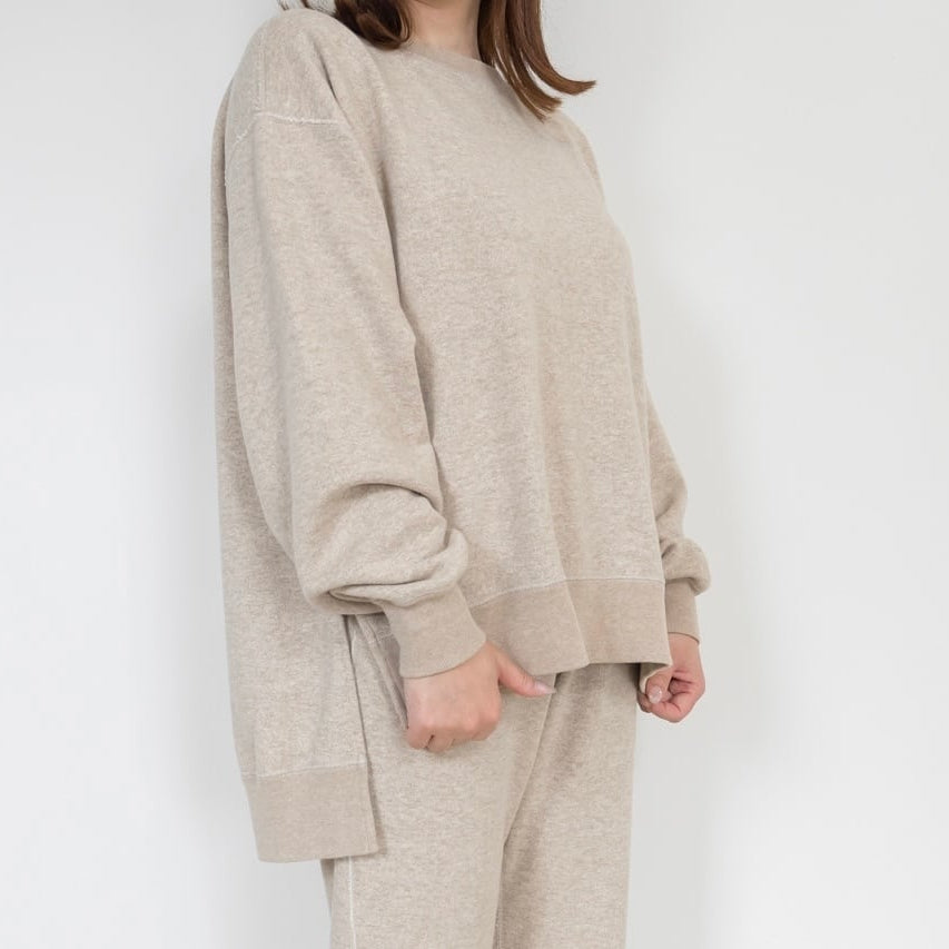 tororin ぐっすり眠るための スウェット パジャマ 【五分袖/長袖/ストレートパンツ】