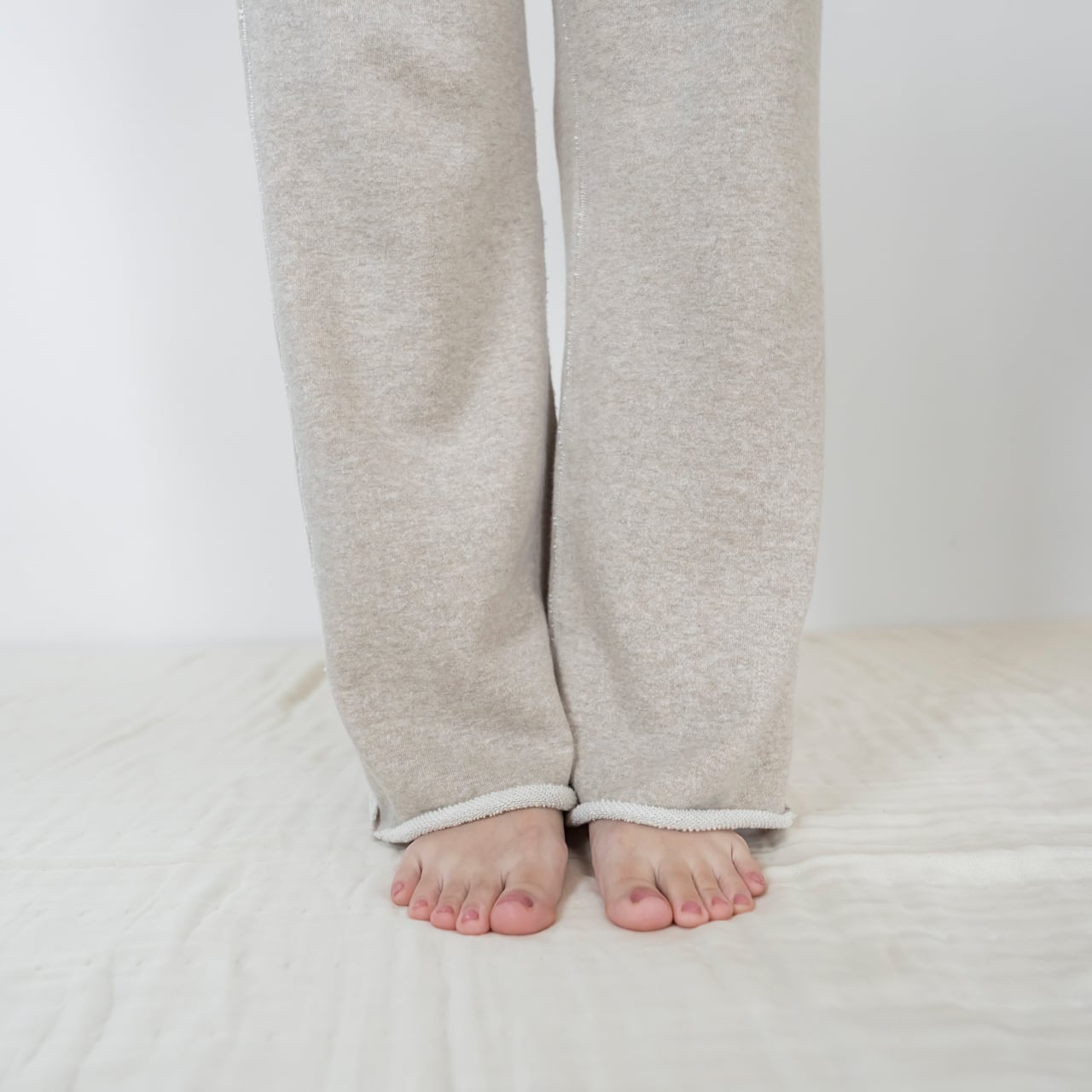 tororin ぐっすり眠るための スウェット パジャマ 【五分袖/長袖/ストレートパンツ】