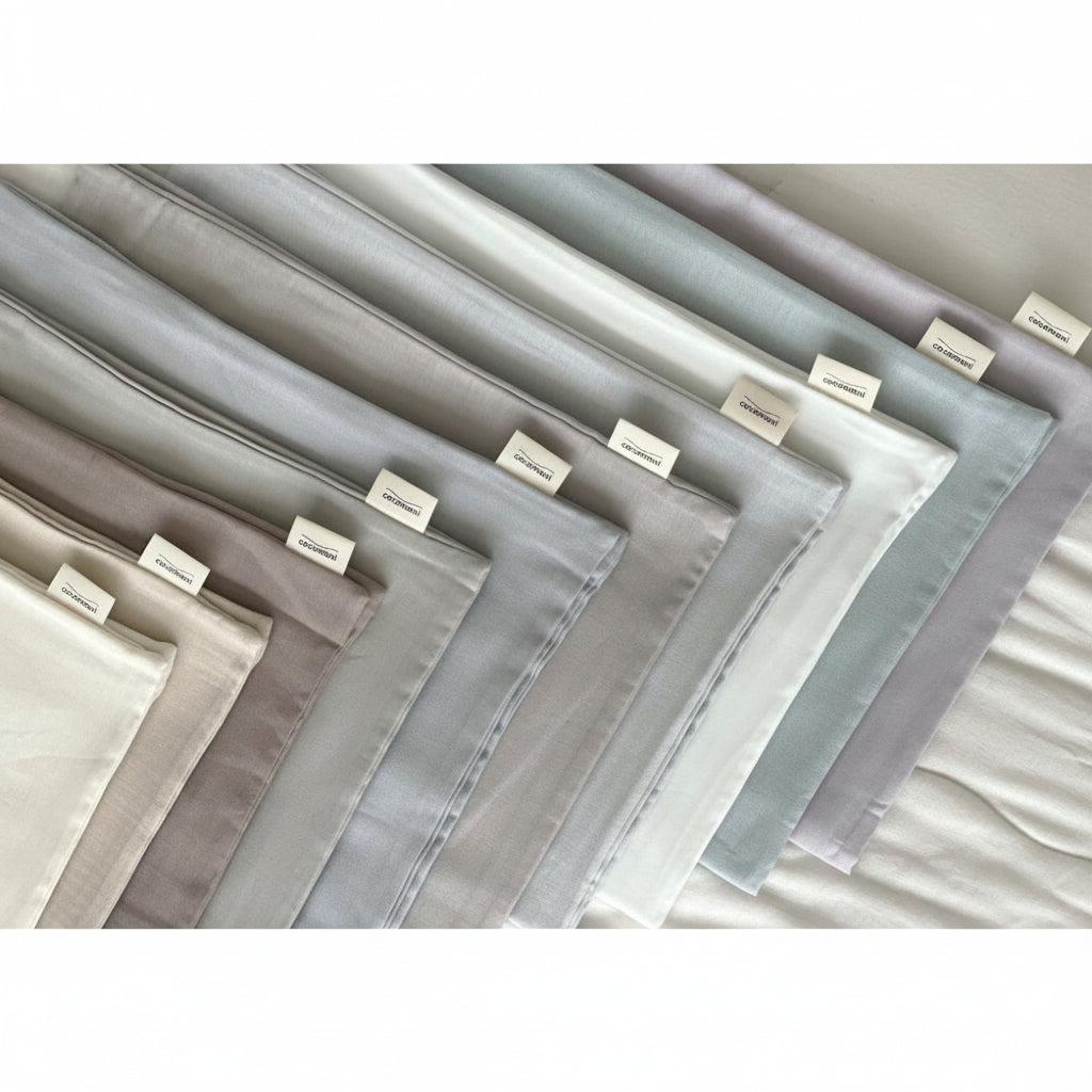 sarafuwa 枕カバー ガーゼ2枚重ね