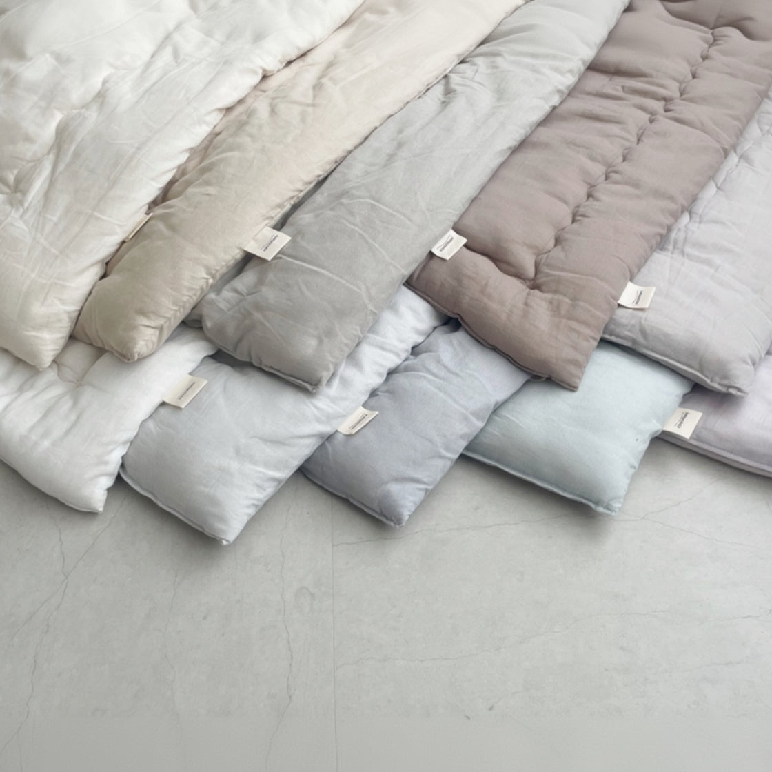 mofumofu コットン合掛けふとん【シングル/ダブル】