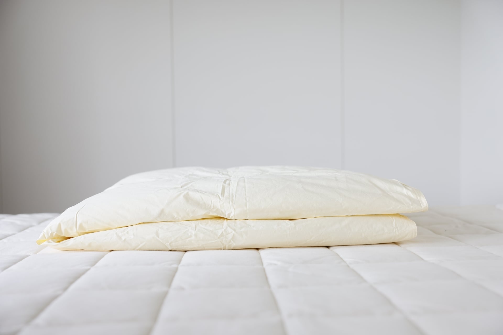 pokapoka ホワイトマザーグース (合掛け/肌掛け/本掛け)羽毛