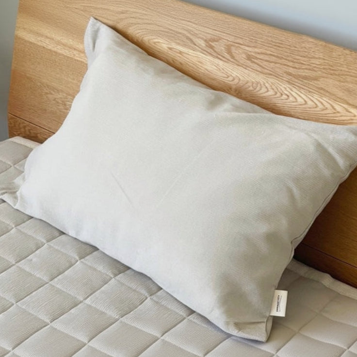 saratto 高島ちぢみ織 枕カバー