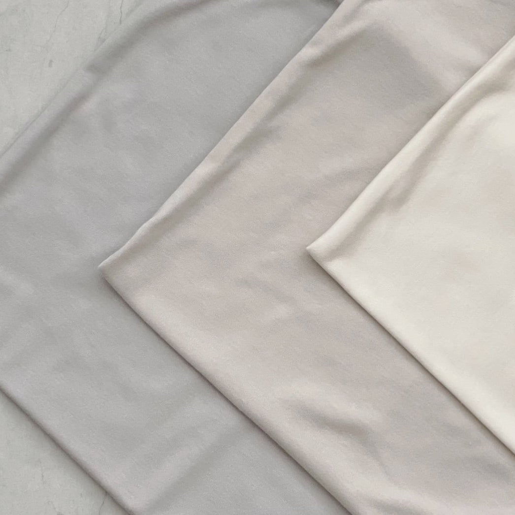 torokeru コットンスムース 布団カバー 【シングル】