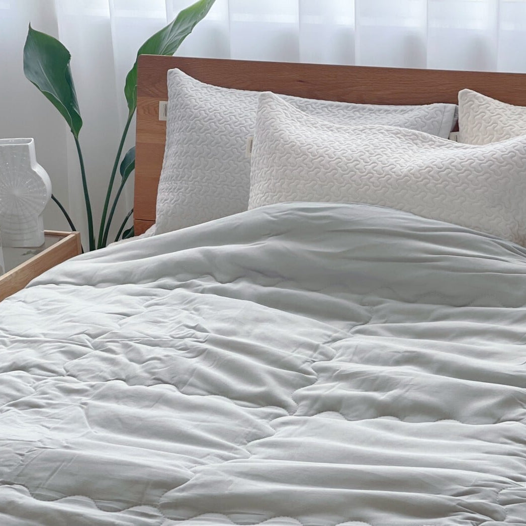 fuwatto コットン肌掛けふとん【シングル/ダブル】