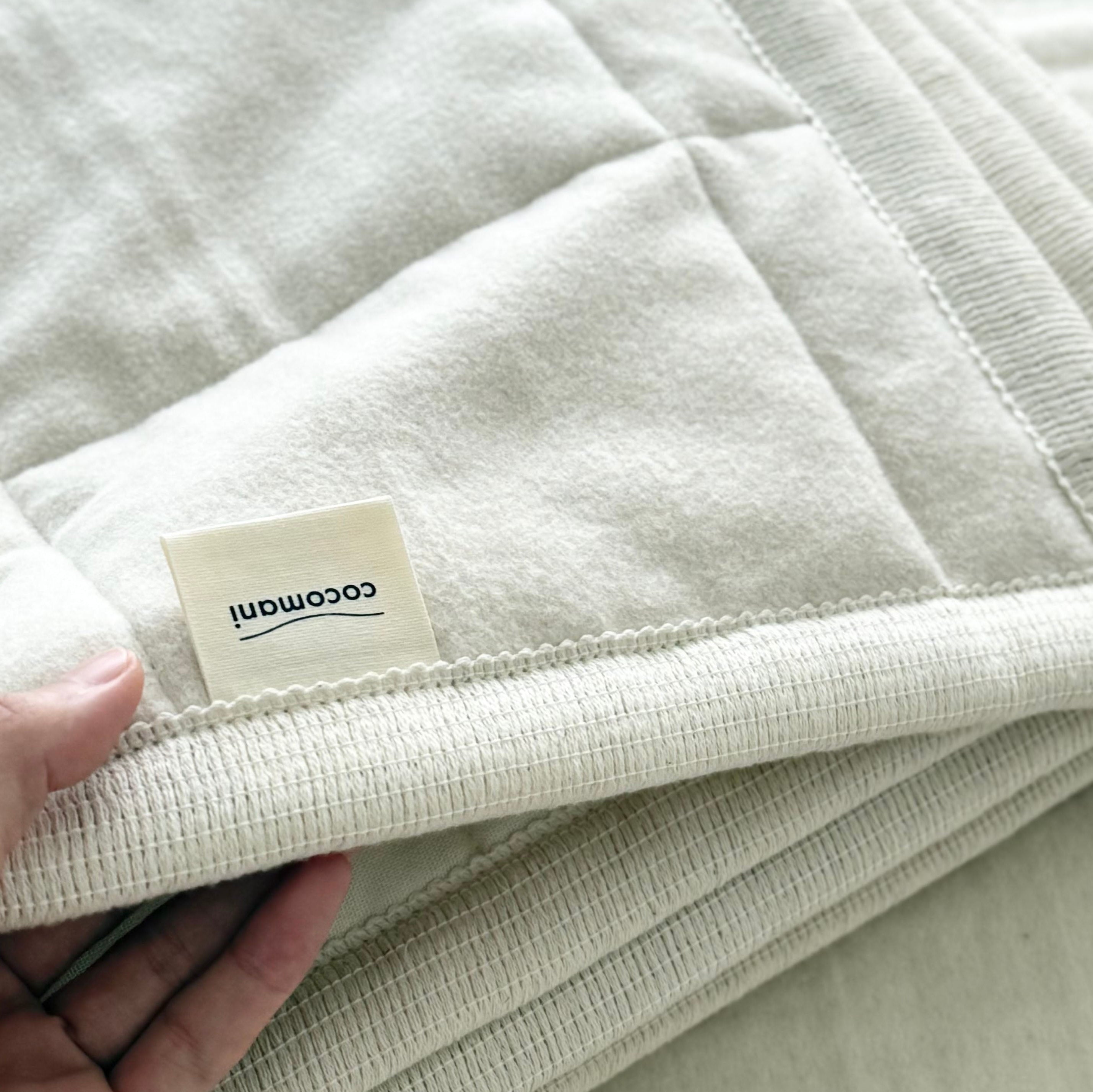 torottoコットン毛布の敷パッド