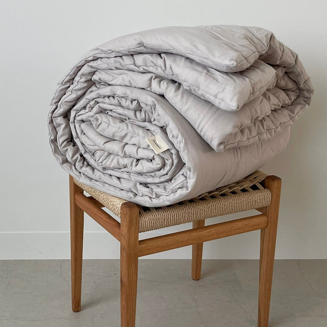 fuwatto コットン肌掛けふとん【シングル/ダブル】