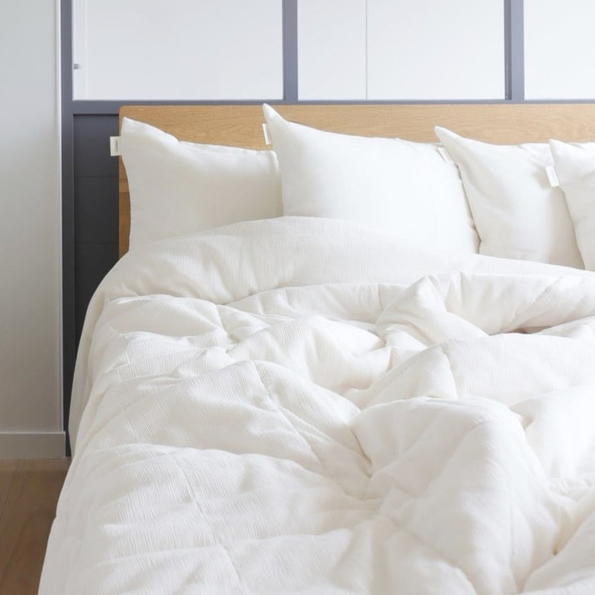 saratto 高島ちぢみ織 肌掛け布団【シングル/ダブル】