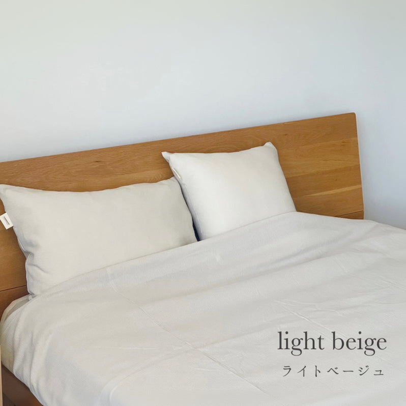 saratto 高島ちぢみ織 布団カバー【シングル/セミダブル/ダブル】