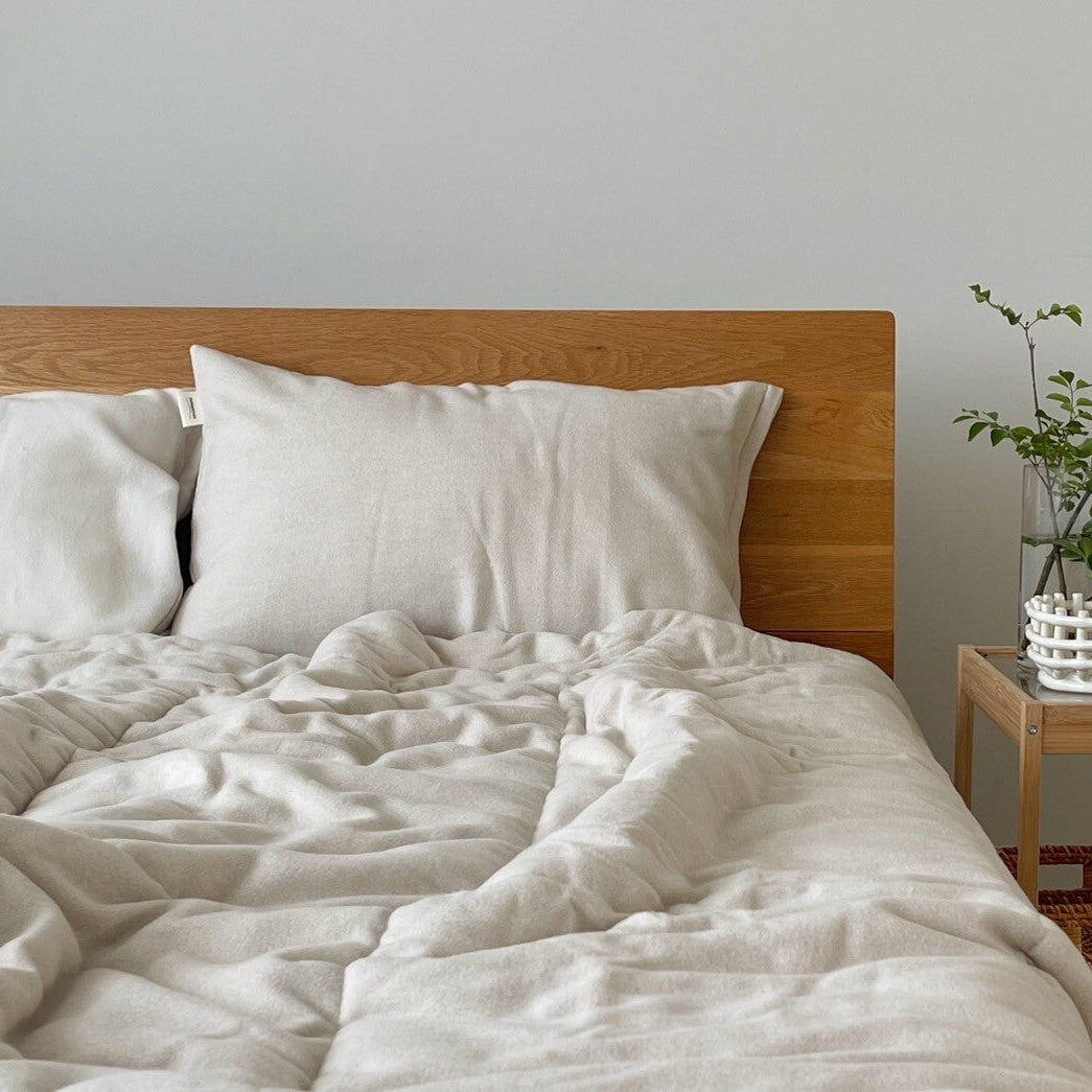 torottoコットン毛布の枕カバー