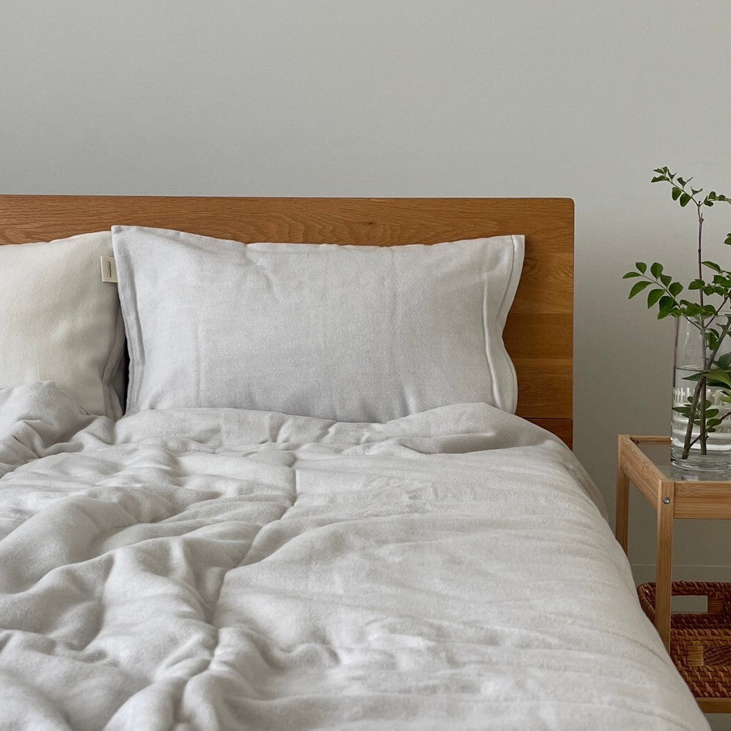 torottoコットン毛布の枕カバー