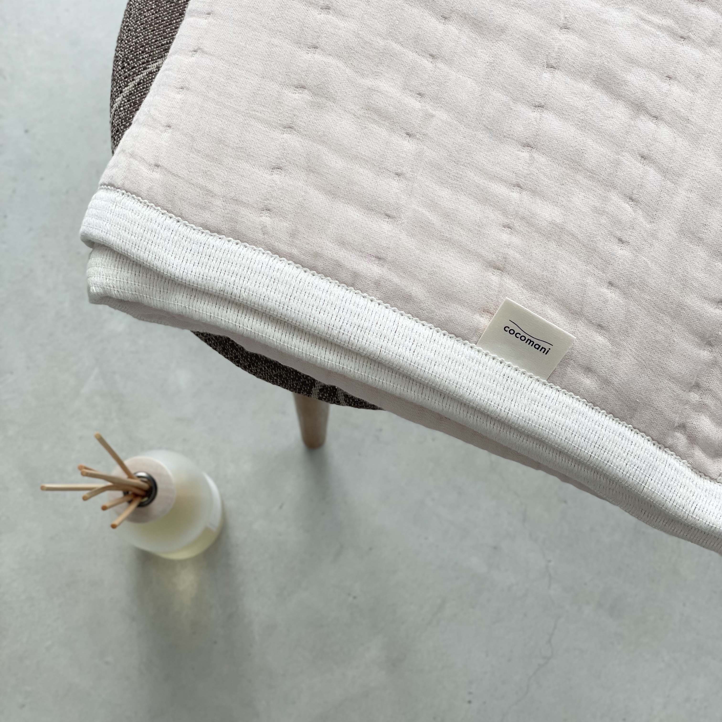 再入荷しました♪【2026 春限定色】torotoro ８重ジャガード織 ガーゼケット SAKURA